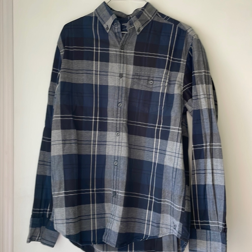 American eagle long sleeve dress shirt